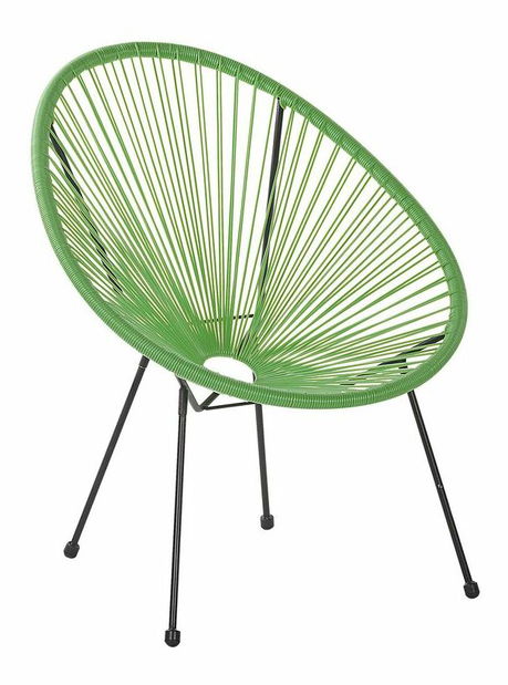 Kerti bútor szett ALVAREZ II (zöld) (2 fő részére)