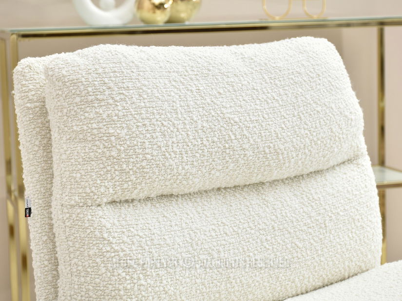 Scaun Sky (crem + crom)