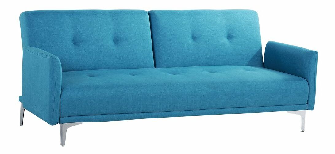 Sedačka Lucan (modrá + morská)