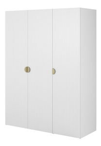 Ruhásszekrény Moonie X (fehér)