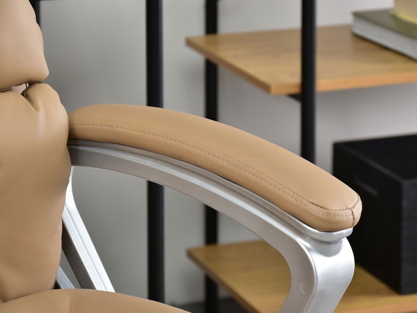 Fotelja Benton (bež + siva)