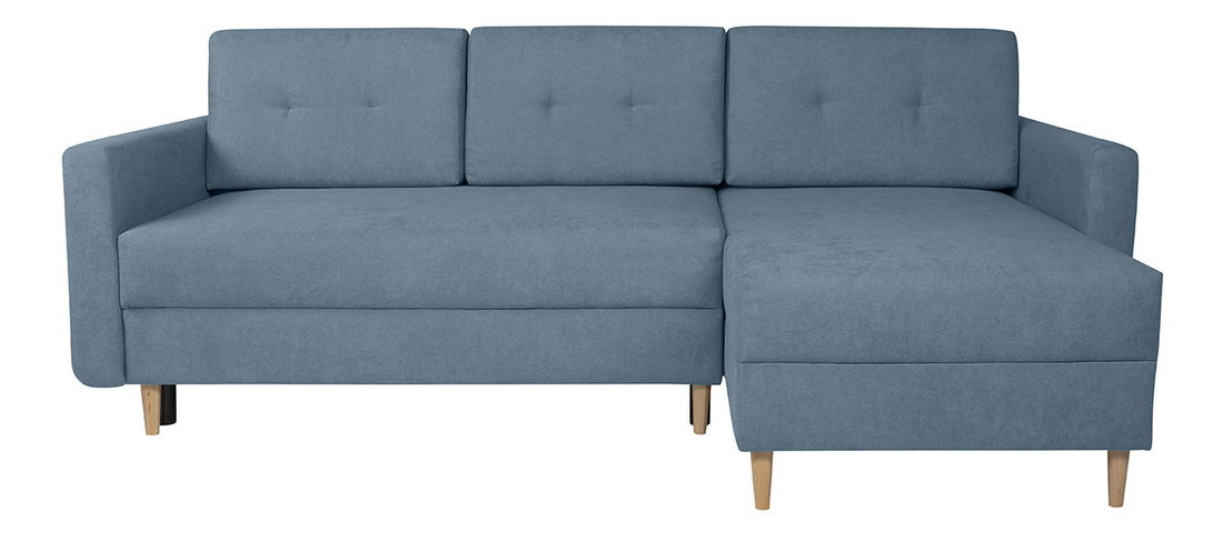 Sarokkanapé Feliz Lux 3DL.URC (türkiz) (J)