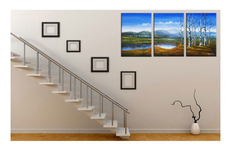 Ručne maľovaný obraz