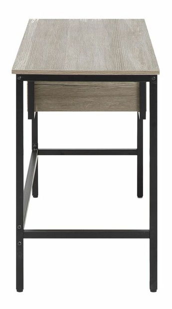 Písací stôl Granja (tmavé drevo)