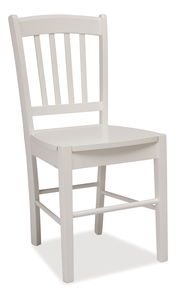 Scaun de sufragerie Etamin (alb)