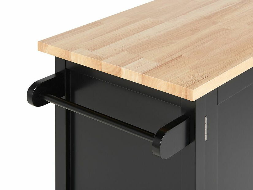 Tálalóasztal Melza (fekete)