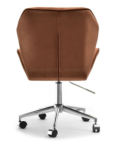 Fotoliu Velma M (cupru + crom)