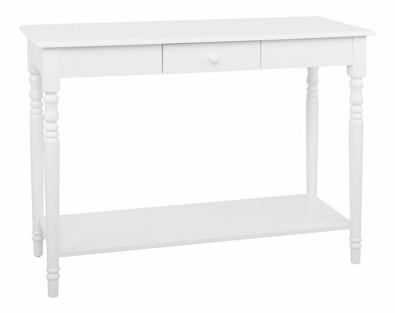 Stolík Tallinn (biela)