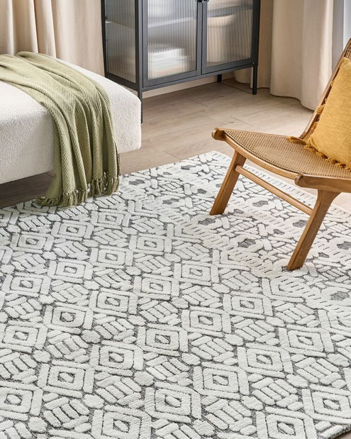 Covor 200 x 300 cm Sid (alb)