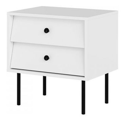 Set noćnih stolića (2 kom.) Aurezzo 150 (bijela)