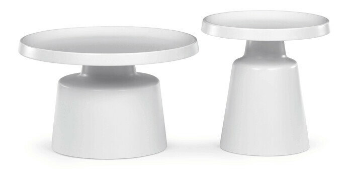 Konferenčný stolík Cefix 14 (biela)