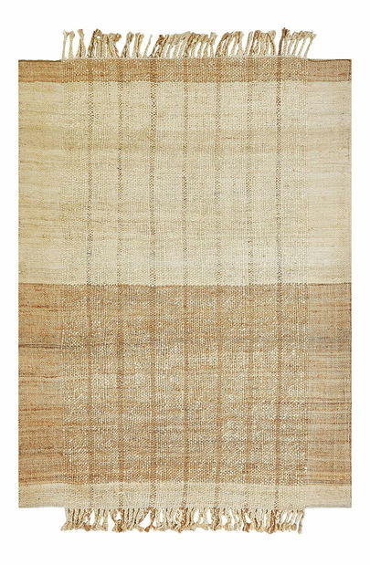 Koberec 160 x 230 cm Karki (béžová)