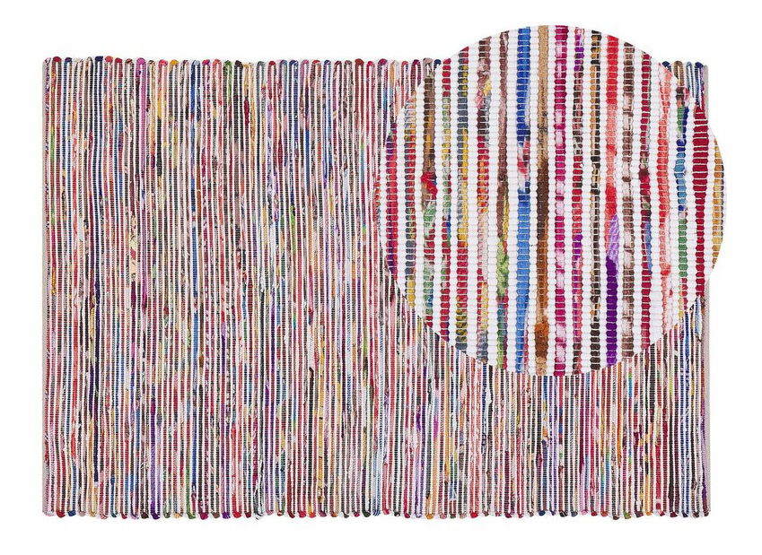 Koberec 200 cm Bartica (svetločervená)