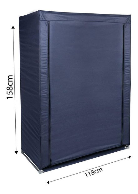 Geantă depozitare Kukevi 2 (albastru închis) 