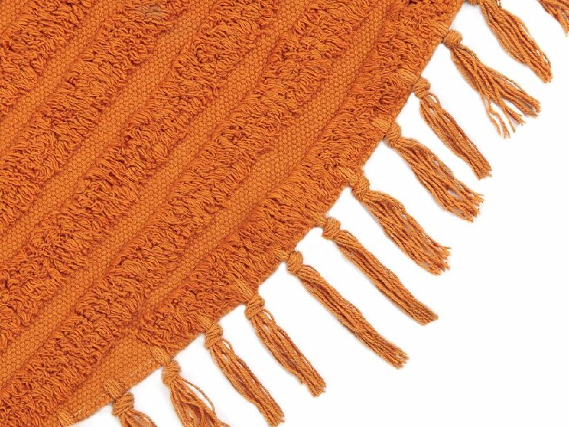 Tepih ⌀ 140 cm Half (narančasta)