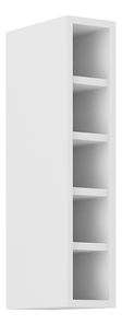 Dolný kuchynský regál Lucid 15 G 72 OTW (biela + biela)
