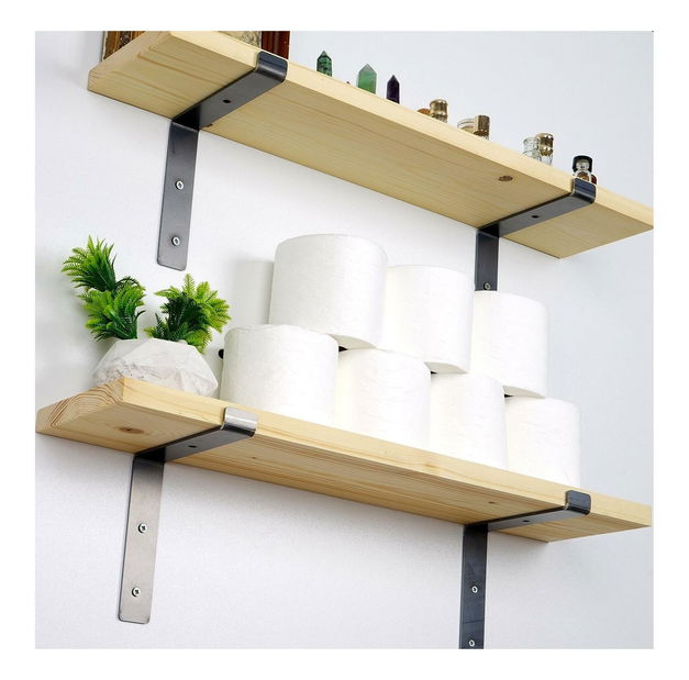 Set 2buc. polițe Dupone 6 (nuc + negru) 