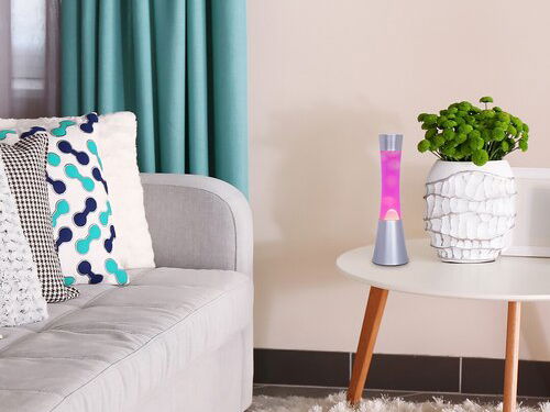 Corp iluminat decorativ Minka 7030 (argintiu + roz)