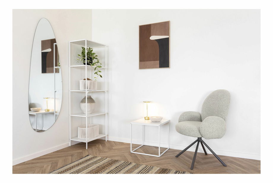 Jedálenská stolička Lindoria 1 (piesková)