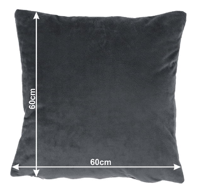 Párna Oleana (sötétszürke)