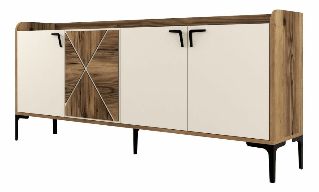 Ormarić Venedikt (orah + krem)