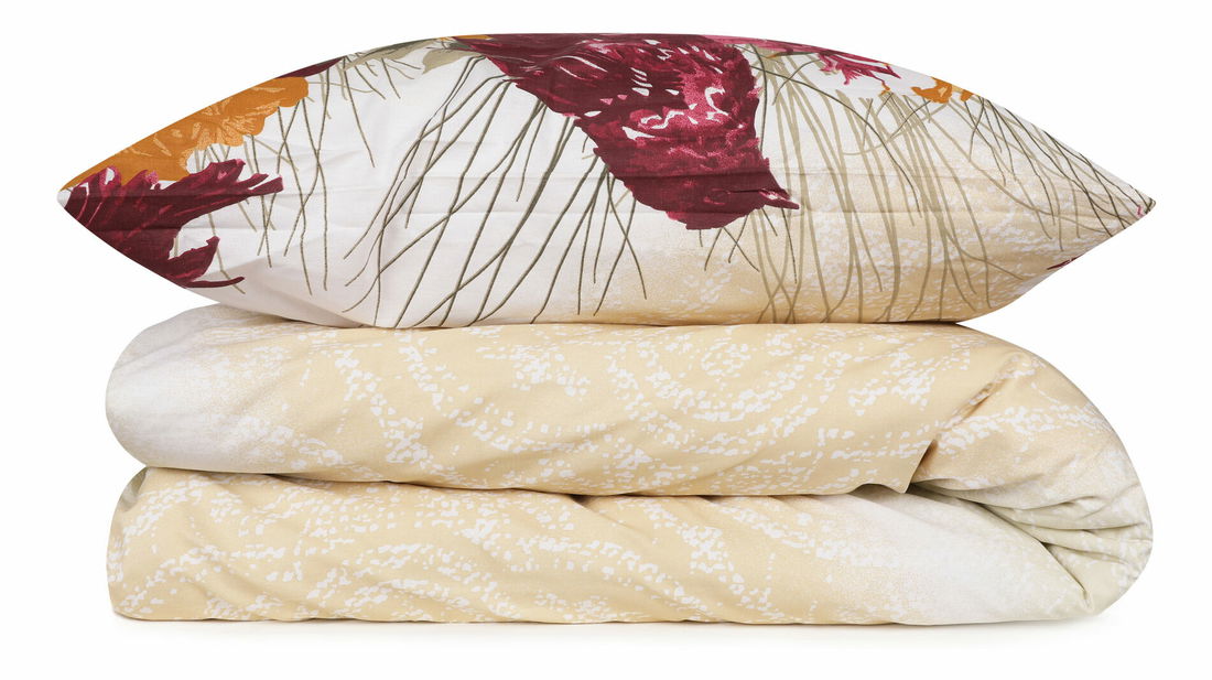 Lenjerie pat 200 + 30 x 160 cm Calika (multicolor)