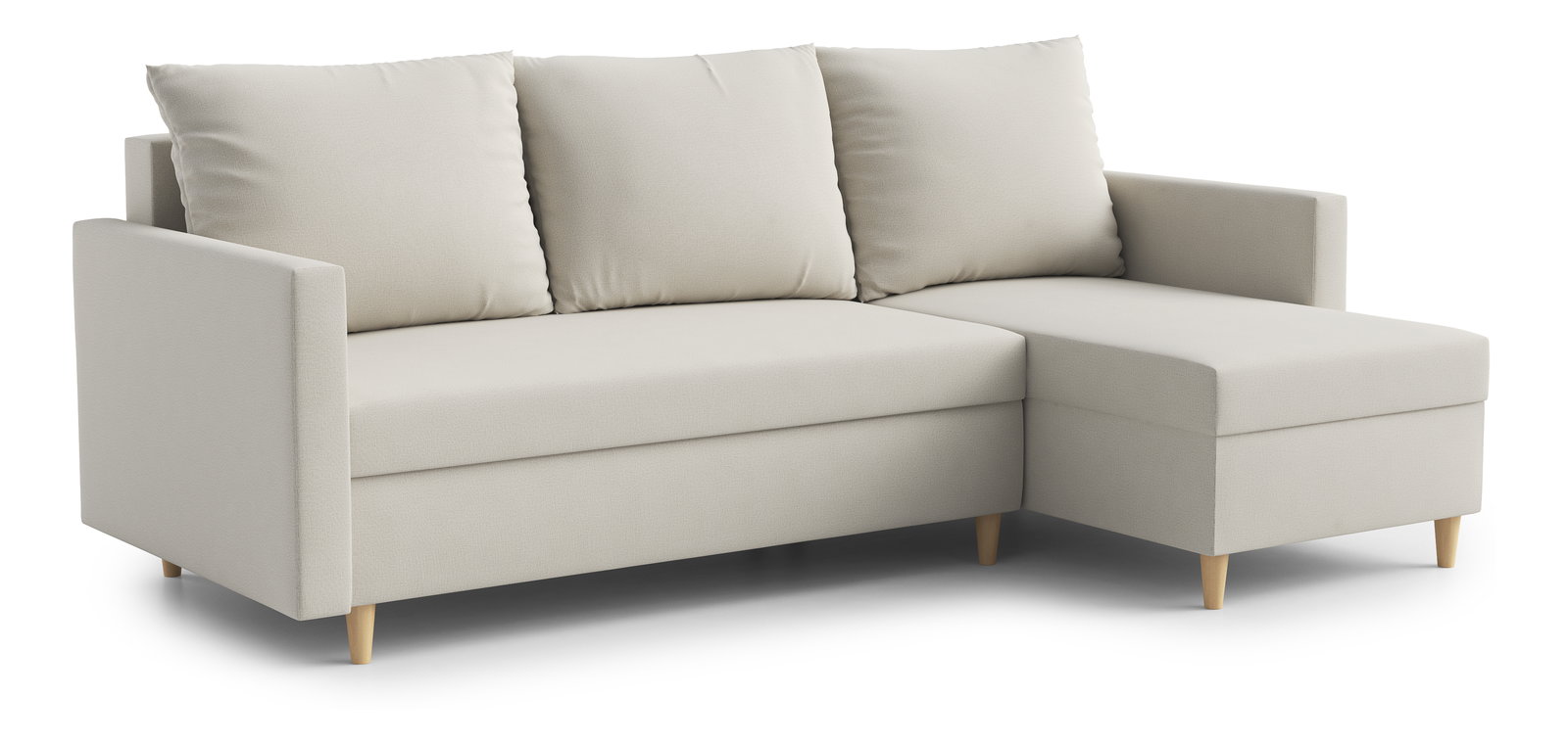 Sarokkanapé Ronaldo (J) (fehér)