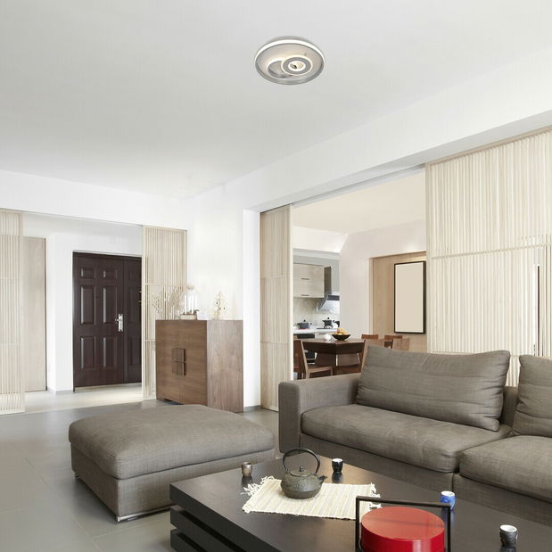 Stropné multifunkčné svietidlo Gilal 5230 (biela + chrómová)