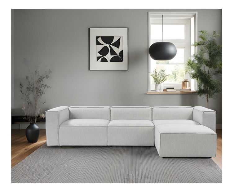 Sarokkanapé Forewona (szürke)