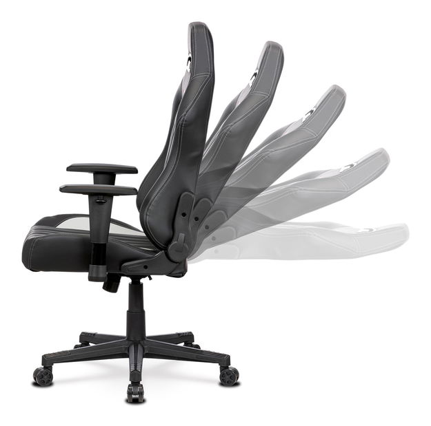 Irodai/játékos szék Farello-F06-GREY (fekete + szürke)