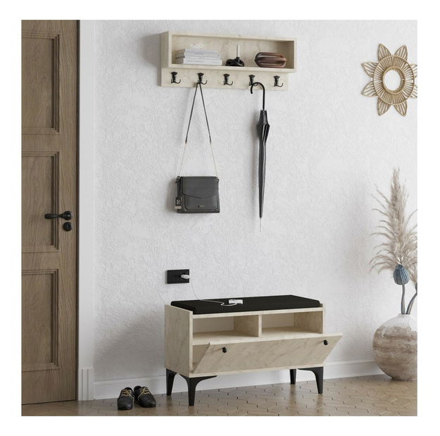 Előszoba szett Aliex 10 (travertin)