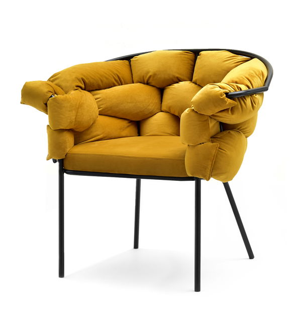 Relax fotel Piplio (fekete)