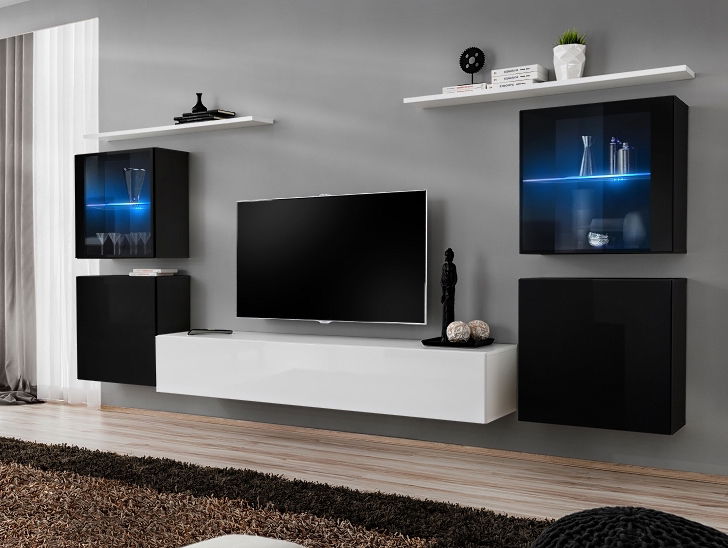 Nappali bútorsor Stafford 26 ZW SW 14 (világítással)