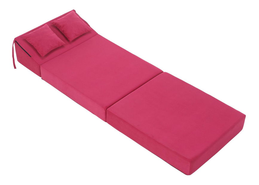 Fotoliu extensibil Plantearan (roz închis) 