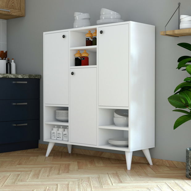 Skrinka Praktik (biela)