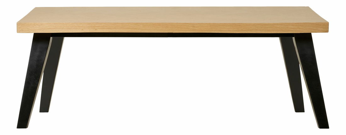 Konferenčný stolík Alaloria (prírodná + čierna)