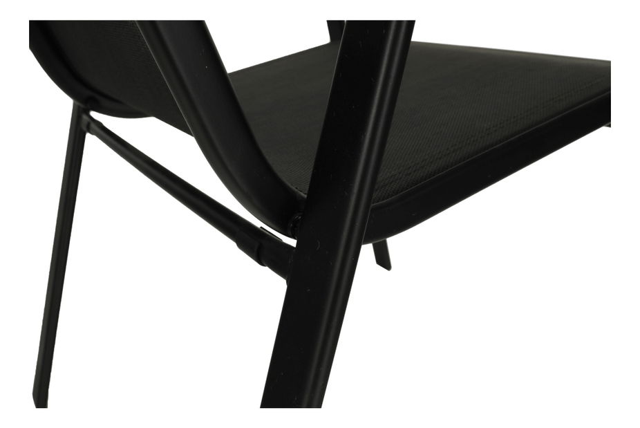 Vrtna stolica Morel (crna)