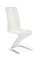 Jedálenská stolička Amon (biela)