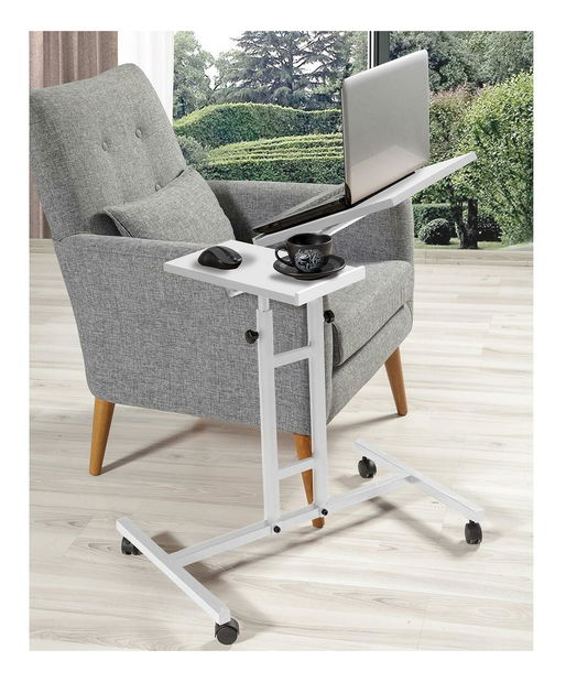 Suport pentru notebook Pobenu 2 (alb)