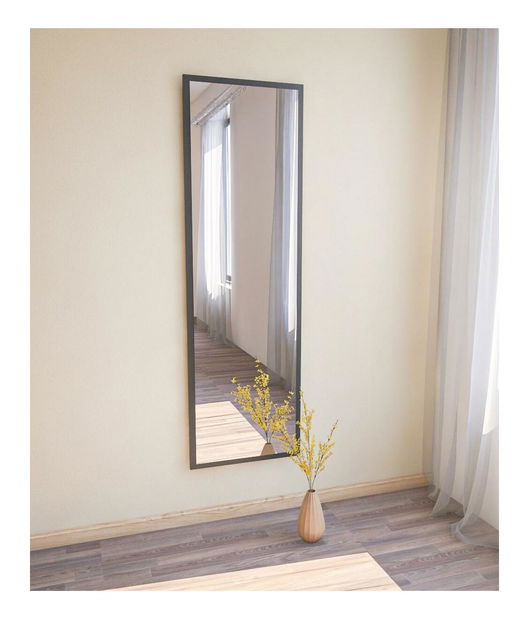 Zrkadlo Thyme (čierna) 