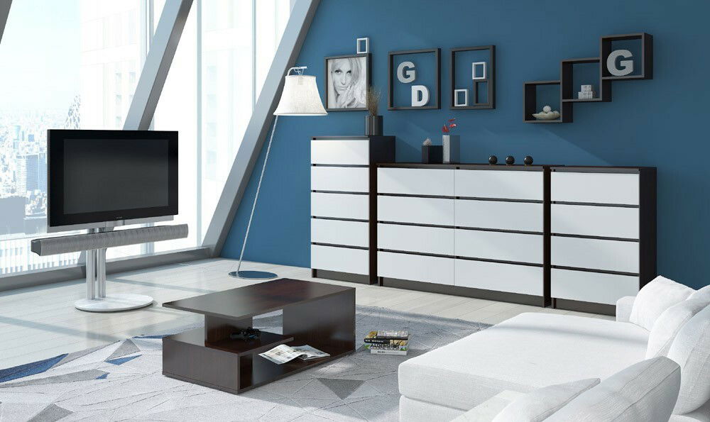 Set zidnih polica Kenzo (wenge)