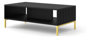 Stolić za kavu Warsaw (crna + zlatna)