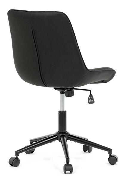 Scaun de birou Kraft (negru)