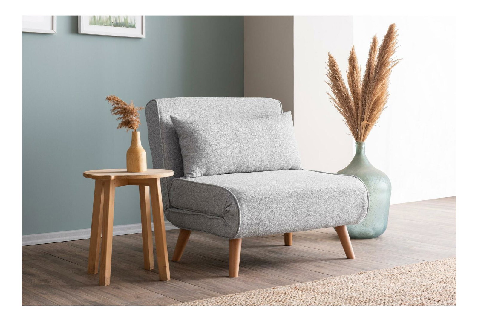 Fotelja Fester 1 (siva)