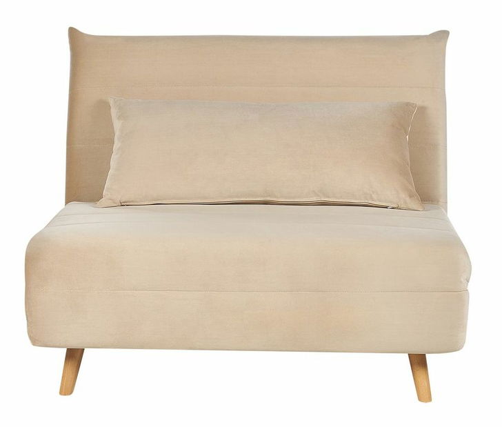 Rozkladacie kreslo Sumer (béžová) 