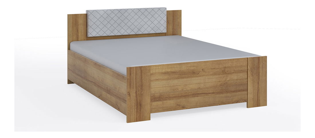 Bonaparte ágy fejtámla Bonaparte (fehér)