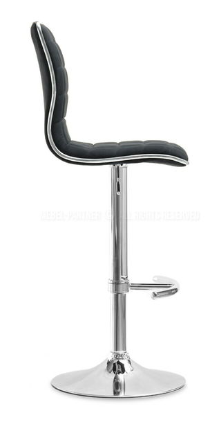 Stolička Hulk (čierna + chrómová)