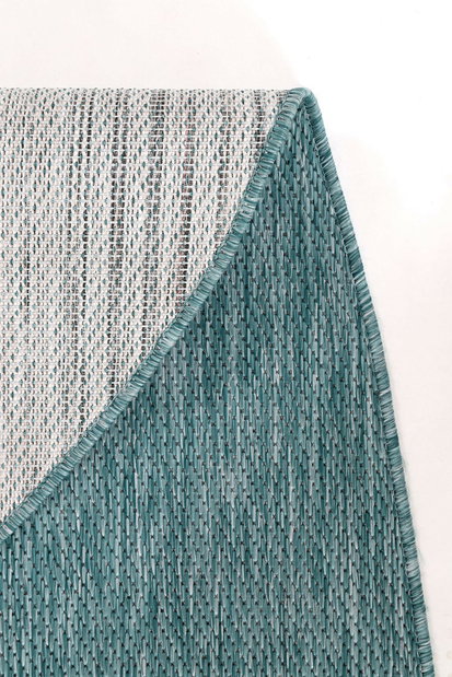 Covor 200 x 290 cm Temmu 9 (Turcoaz)