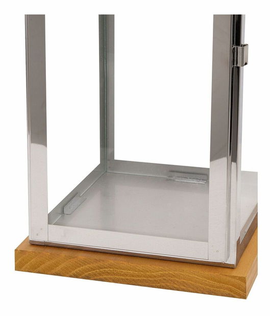 Lampáš BONERO 41 cm (nerez oceľ) (strieborná)