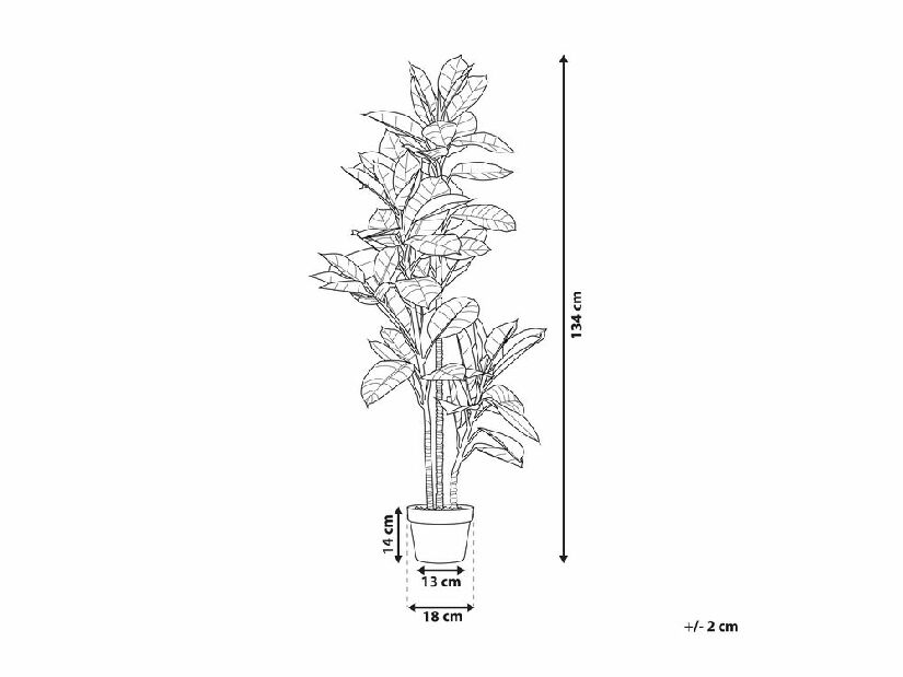 Plantă artificială 134 cm FIRKU